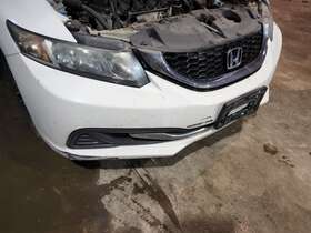 105-59197a Honda Front Bumper Sedan Se Fits 13-15 Civic