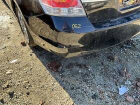 187-00711a Honda Rear Bumper Cover Sedan Fits 08-12 Accord 729882