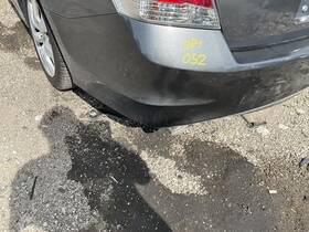 187-00711b Honda Rear Bumper Cover Sedan Fits 08-12 Accord 759562