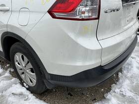 187-01486 Honda Rear Bumper Cover Center Only Fits 12-14 Cr-v 802114