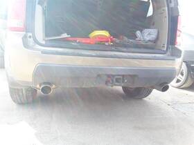 190-50415a Honda Rear Bumper Without Park Assist Fits 09-11 Pilot 242859