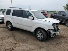 190-50415b Honda Rear Bumper With Park Assist Fits 09-11 Pilot 3591894