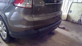 190-59116 Honda Rear Bumper Includes Right And Left Painted Extensions Fits 12-14 Cr-v 10313139