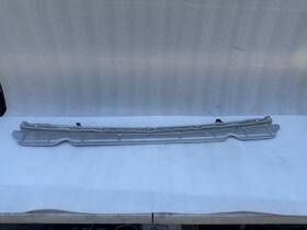 199.ho1i79 Honda 1979 1980 1981 Accord Sedan Front Bumper Valance Silver