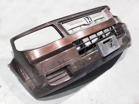 200631889650s Honda 3189650s 07-08 Element Sc Front Bumper Cover Root Beer Metallic Oem