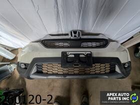 71102-tla-a000 Honda Oem 2017 Cr-v Crv 2.4l Front Bumper Cover White