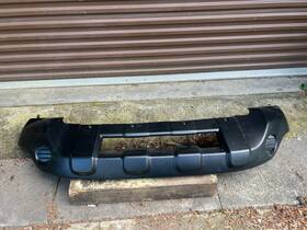 71102swazz00 Honda 2010-2011 Cr-v Crv Front Lower Bumper Cover Oem