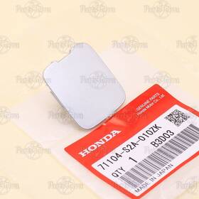 71104-s2a-010zk Honda 71104s2a010zk Oem S2000 Front Tow Hook Cover Cap Sebring Silver Metallic