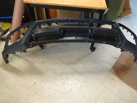 71105-tp6-a000 Honda 2013 2014 2015 Crosstour Front Lower Bumper Cover Valance Oem