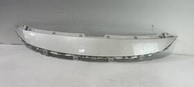 71105-tva-a00zz Honda 2018 - 2020 Accord Front Bumper Upper Grille Molding Cover White # 88740
