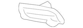 71107-s9v-a00za Honda Genuine Cover