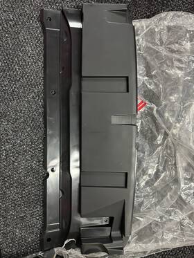 71107-t2f-a500 Honda 2016-2017 Accord Front Bumper Lower Duct Panel Cover Oem
