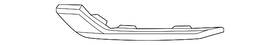 71117-tp6-a50 Honda Genuine 2013-2015 Crosstour - Bar L Front Fog Cover Cross