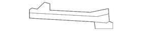 71140-sza-a50 Honda Genuine Beam R Front Bumper Corner Upper