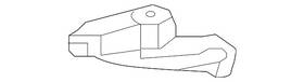 71140-t7a-000 Honda Genuine Bumper Cover Brace