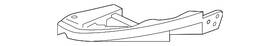 71140-txm-a00 Honda Genuine Headlamp Frame