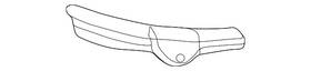 71141-s01-a01 Honda Genuine Stiffener
