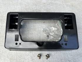 71145snaa50 Honda 2009 Civic Front Bumper Cover License Plate Holder Bracket Oem