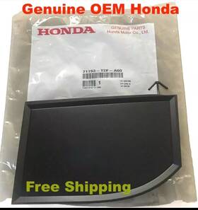 71153-t2f-a60 Honda New Oem 16 - 17 Accord Front Bumper Lower Grille Radar Cover Trim