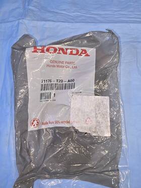71176-t20-a00 Honda 22-25 Civic Bumper Cover Support Rail Brace Wo Type R