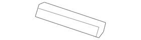 71190-te0-a00 Honda Genuine Beam L Front Bumper Upper