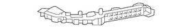 71190-tva-f00 Honda Genuine Bumper Cover Support Rail