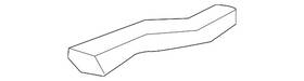 71196-s9v-a00 Honda Genuine Bumper Cover Bracket
