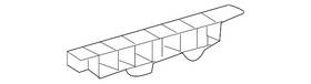 71198-sda-a10 Honda Genuine Side Support