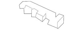 71198-t3l-a51 Honda Genuine Bumper Cover Bracket