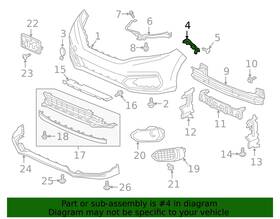 71198-t5a-000 Honda New Oem Genuine 2015-2020 Fit Side Retainer