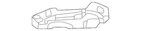 71466-t20-a00 Honda Genuine Stay Bracket