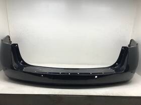 71501-tk8-zz00 Honda Rear Bumper Cover Odyssey Touring/touring Elite With Sensor Holes 11-2017 Oem