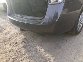 71501tk8a60zz Honda 2011-2017 Odyssey Rear Bumper Assembly Nh777m Gray With Park Assist 932699