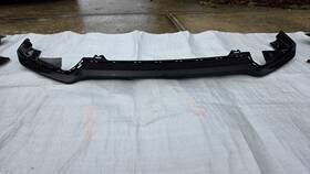 71502-tgg-a000 Honda 2017-2020 Civic Rear Lower Bumper Valance Cover Oem