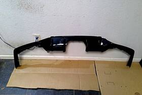 71502-tgg-a700 Honda 2017-2020 Civic Hatchback Rear Bumper Lower Valance