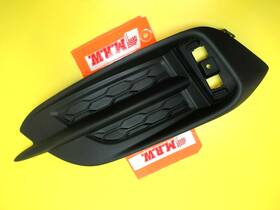 71503-tba-16-17-18-19-20 Honda Bumper Grill Rear Cover Trim Passenger Side Back Car Oem Civic 16-21 Sedan
