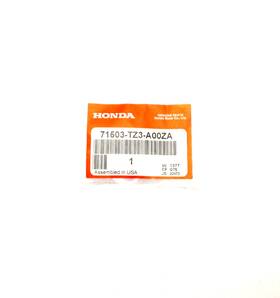 71503-tz3-a00za Honda 2015-2018 Acura Tlx Bumper Hole Cover Bronze Black Oem New