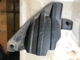 71504-tba-a0 Honda Genuine Oem Civic Rear Bumper Right Finisher Cover Panel