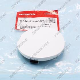 71504-s2a-000zc Honda 71504s2a000zc New Genuine S2000 Bumper Rear Towing Cover Cap Prix White
