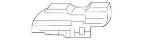71505-tbg-a00 Honda Genuine Upper Bracket