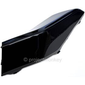 71506-tgh-a00zd Honda Oem 17-21 Civic Fk8 Type R Rear Tow Hook Cover Crystal Black Pearl Genuine