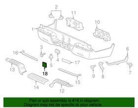 71507-t6z-a00zb Honda New Oem Genuine 2017-23 Ridgeline Skirt