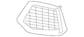 71508-tbf-a00 Honda Genuine Applique
