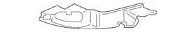 71519-tgg-a00 Honda Genuine Bumper Cover Heat Shield