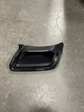 71591-3d4-a50 Honda 715913d4a50 Oem Garnish Rear Bumper Left