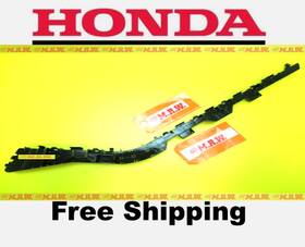 71593-tva-18-19-20-21 Honda 18-22 Accord Rear Bumper Cover Clip Bracket Mount Passenger Side Back Oem