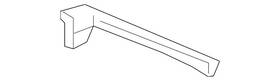 71598-t3l-a01 Honda Genuine Bumper Cover Support Rail