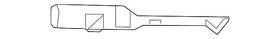 71598-ts8-a51 Honda Genuine Side Support