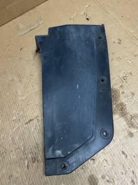 74550thr Honda 2020 Odyssey Exl 3.5l Rear Bumper Left Lower Cover Shield Oem