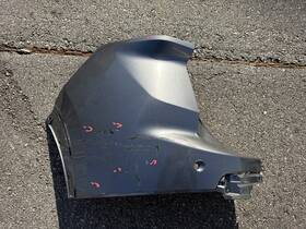 850174mt0h Honda 2024 2025 Nissan Rogue Rear Left Lh Bumper Cover End Cap Oem